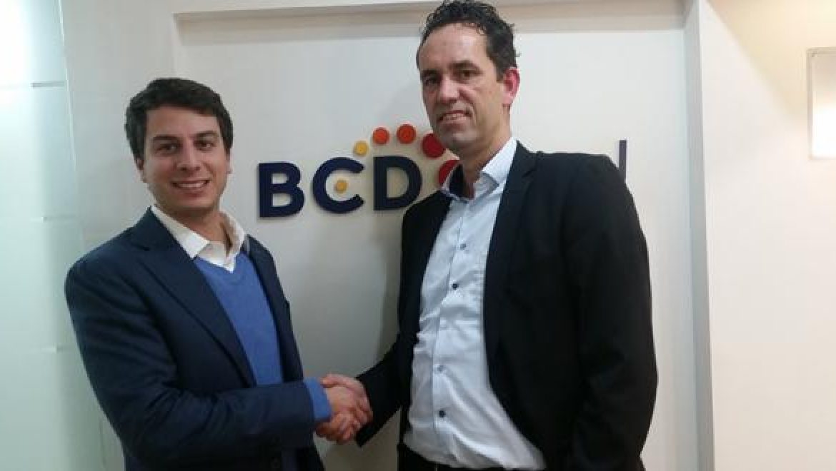 דיזנהאוז בי.טי.סי התמנתה לנציגת BCD M&E בישראל