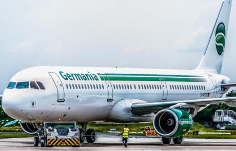 גרמניה איירליינס חגגה את השקת קו הטיסות לנירנברג
