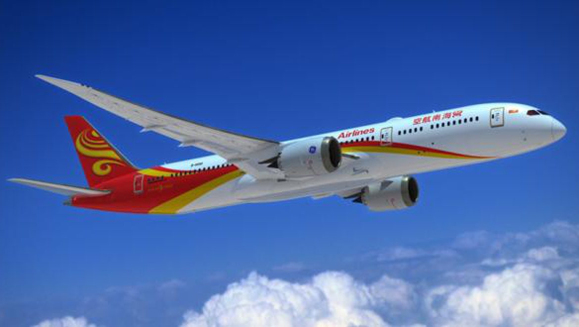 היינאן איירליינס עוברת לטיסה יומית לסין