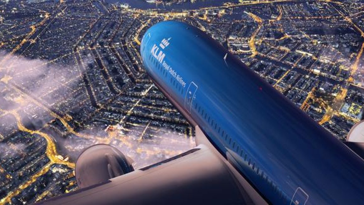 KLM משיקה טיסות לסולט לייק סיטי ואיביזה