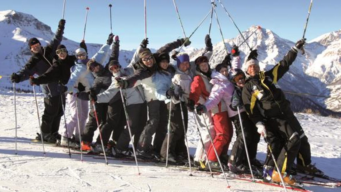 אופיר טורס: נבחרה "אשת הסקי והשלג"