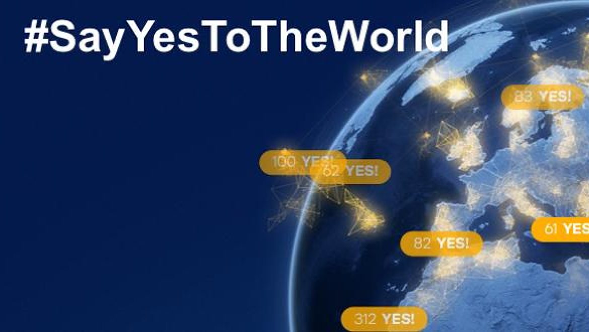 הקמפיין החדש של לופטהנזה: "תגידו כן לעולם"