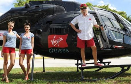 Virgin Cruises "עושה גלים בתעשיית הקרוזים"