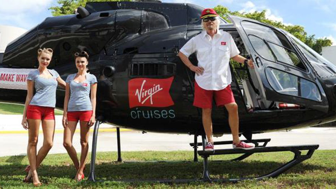 Virgin Cruises "עושה גלים בתעשיית הקרוזים"