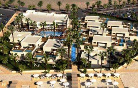 מילוס – מלון חדש נבנה על שפת ים המלח