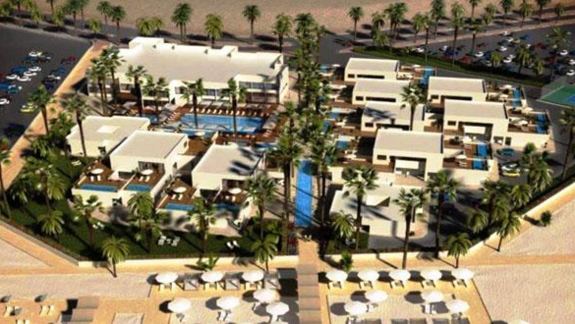 מילוס – מלון חדש נבנה על שפת ים המלח