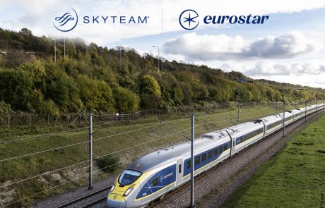 הדרך לנסיעות בין-מודאליות: שת"פ בין Eurostar ו- SkyTeam