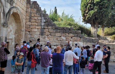 "שבוע מורשת" בסימן גבורה, בחג החנוכה