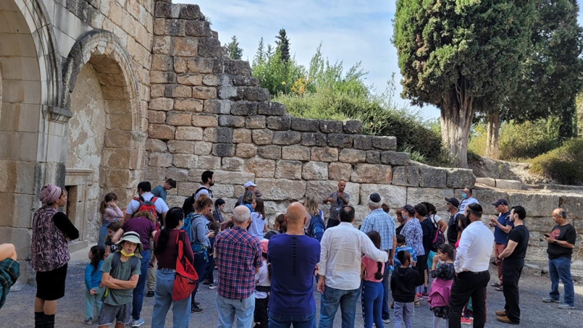 "שבוע מורשת" בסימן גבורה, בחג החנוכה