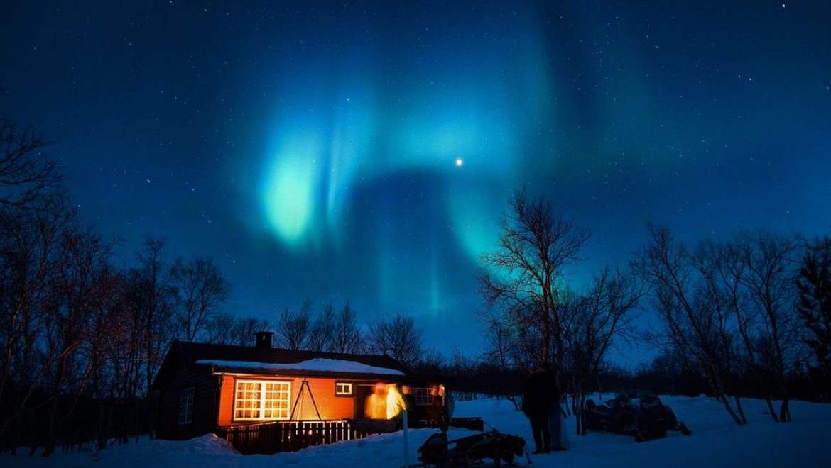 Agoda.com: המקומות המוארים ביותר לצפייה באורות הצפון