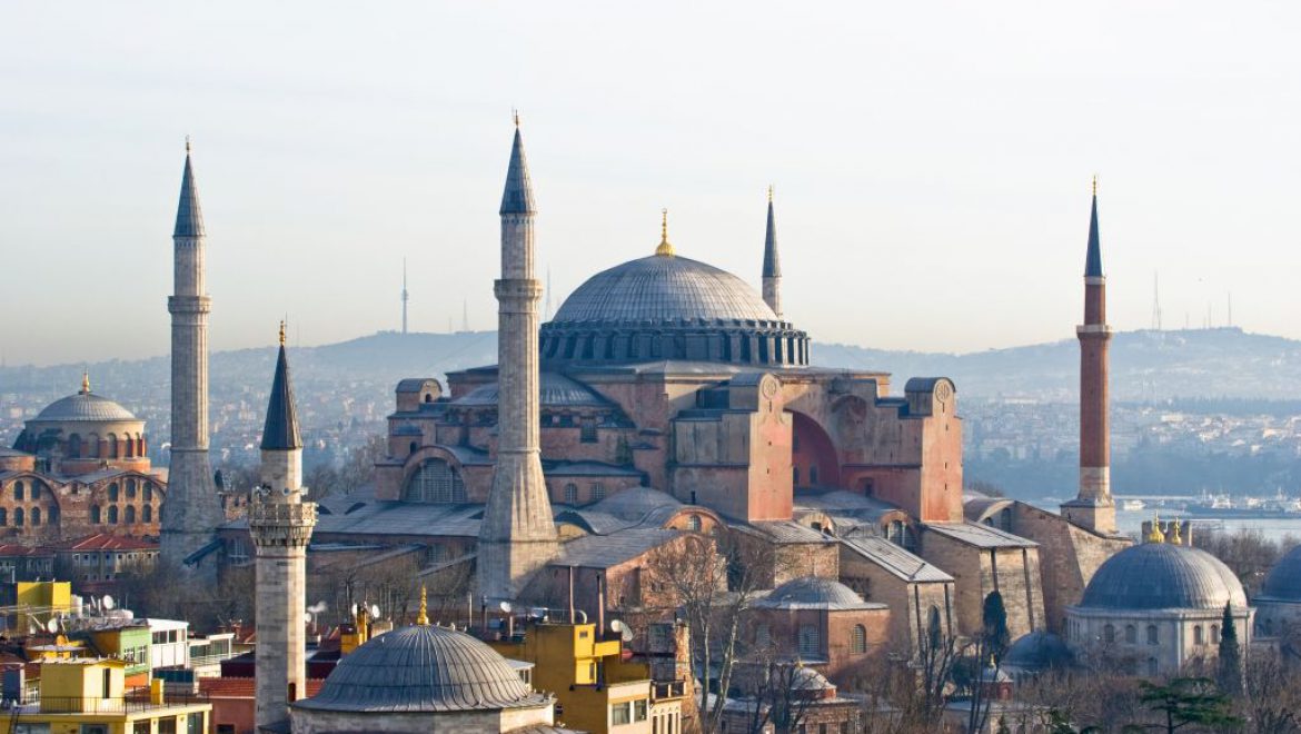 בית המשפט העליון בטורקיה דחה בקשה להפוך את איה סופיה למסגד