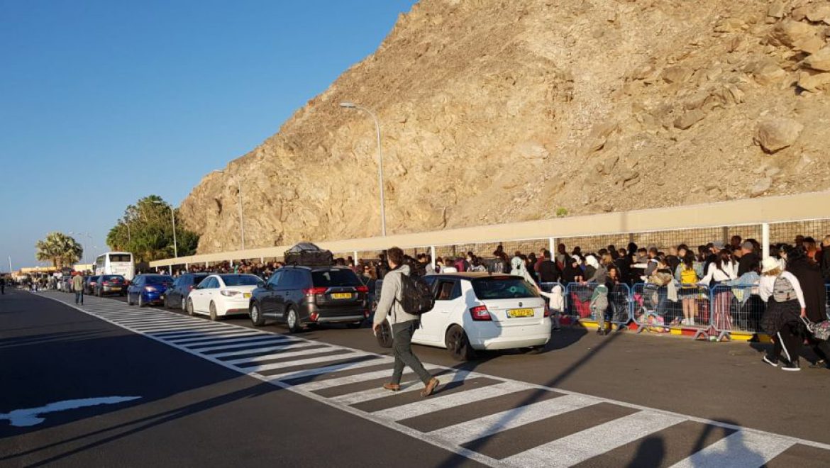 ירדו מצריימה: קרוב ל-110,000 ישראלים וזרים חוזרים לישראל   