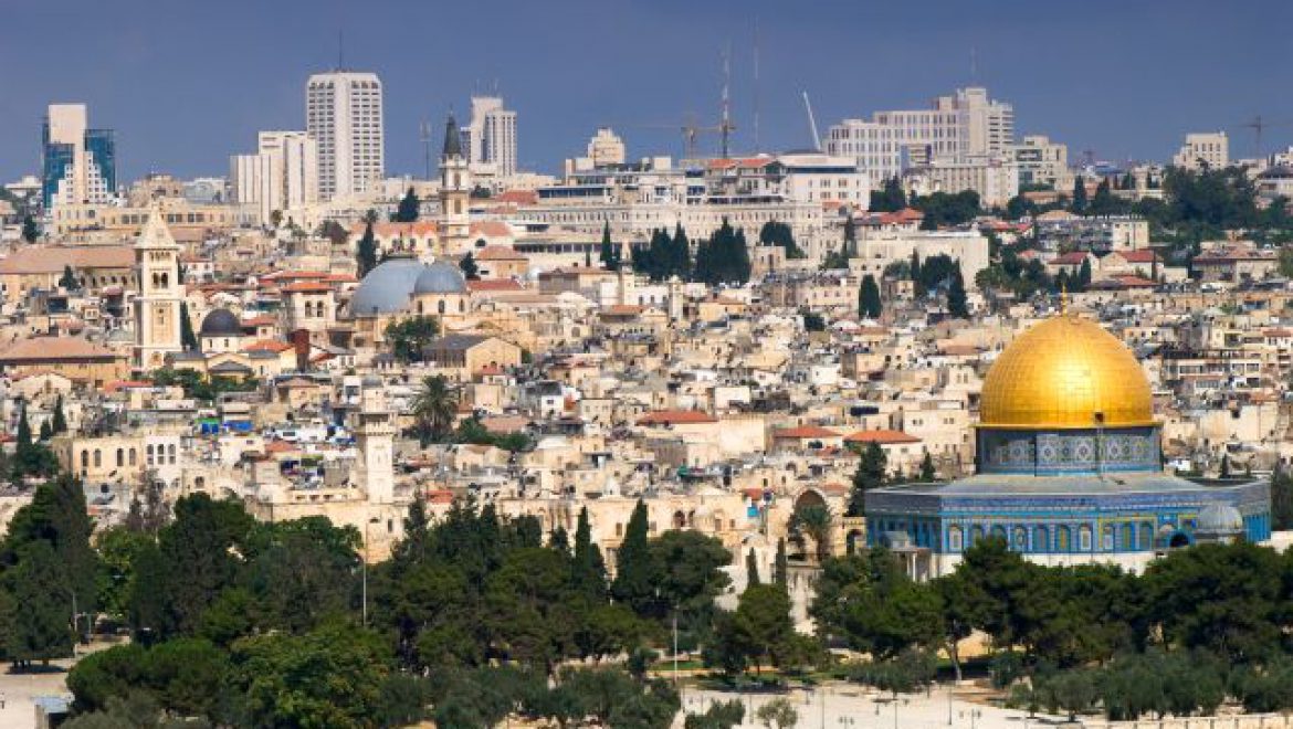 בראש עשר הערים העתיקות המובילות בעולם: ירושלים