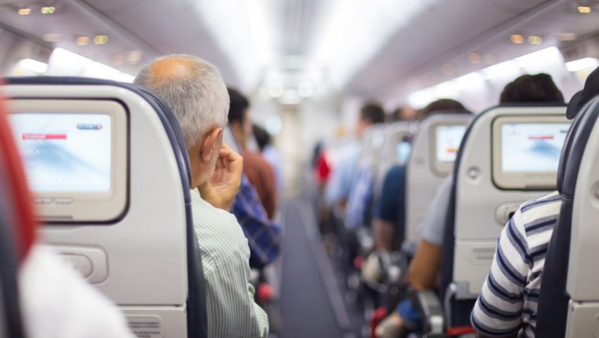 ההתנהגות הפרועה של נוסעים בטיסות הולכת ומחריפה
