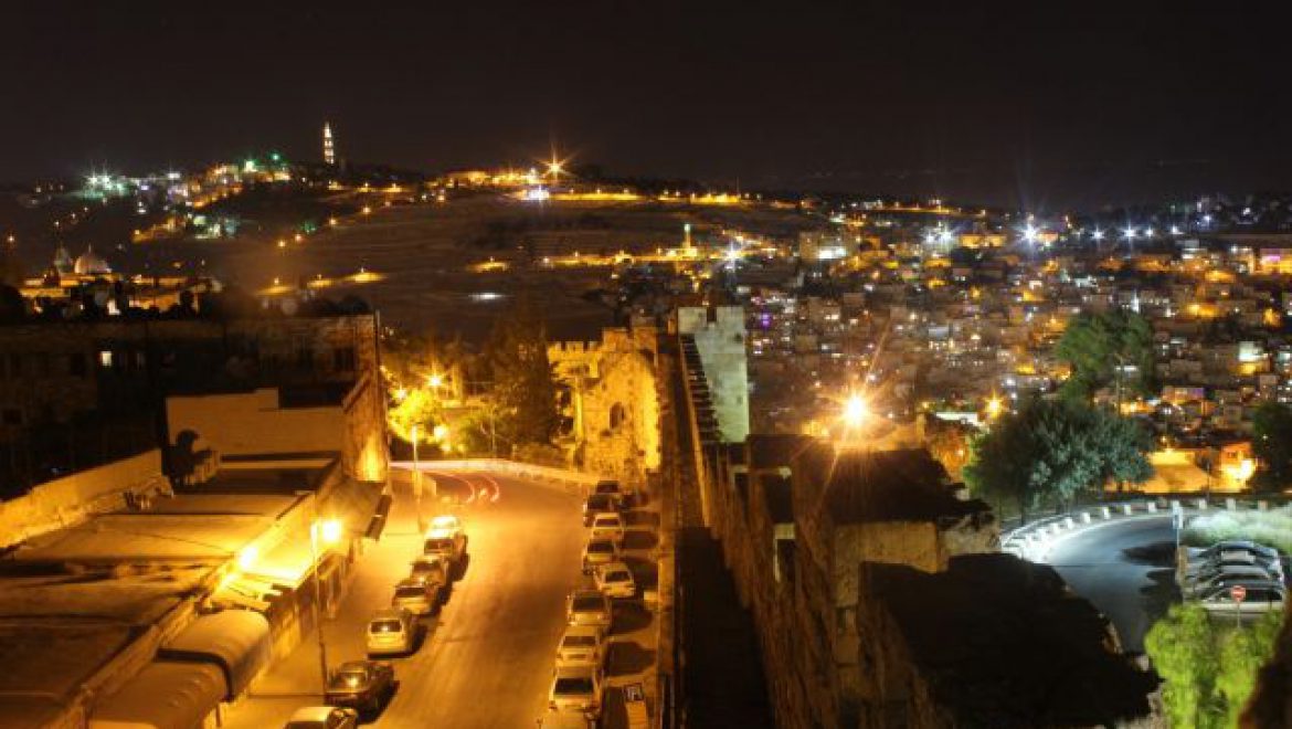 ירושלים של הלילה היא לא ירושלים של היום