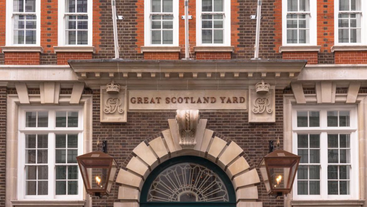 חדש בלונדון: מטה הסקוטלנד יארד לשעבר נהפך למלון פאר