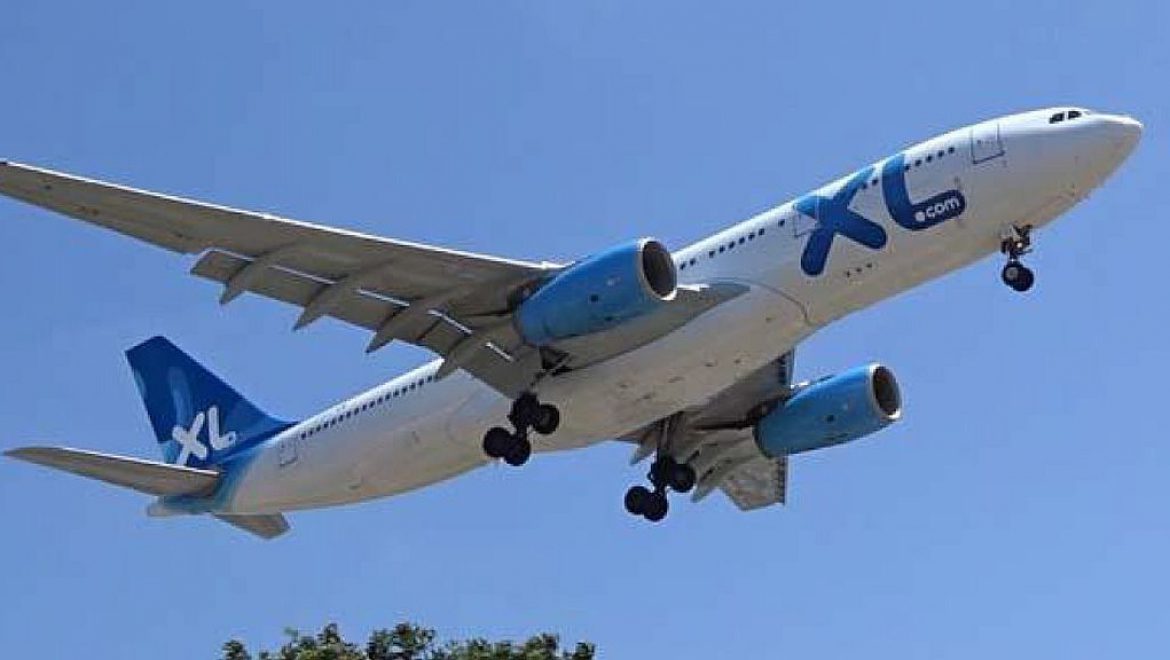 חברת הלואו-קוסט הצרפתית XL AIRWAYS השעתה מכירת כרטיסי טיסה