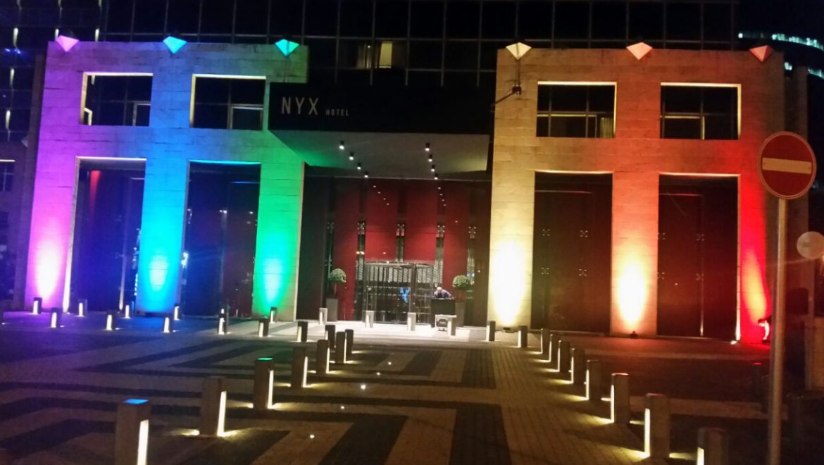המלון הרשמי של אירועי שבוע הגאווה: NYX תל אביב