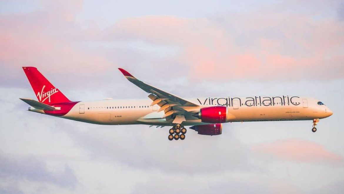 Virgin Atlantic חונכת את דגם ה-A350-1000 הראשון שלה