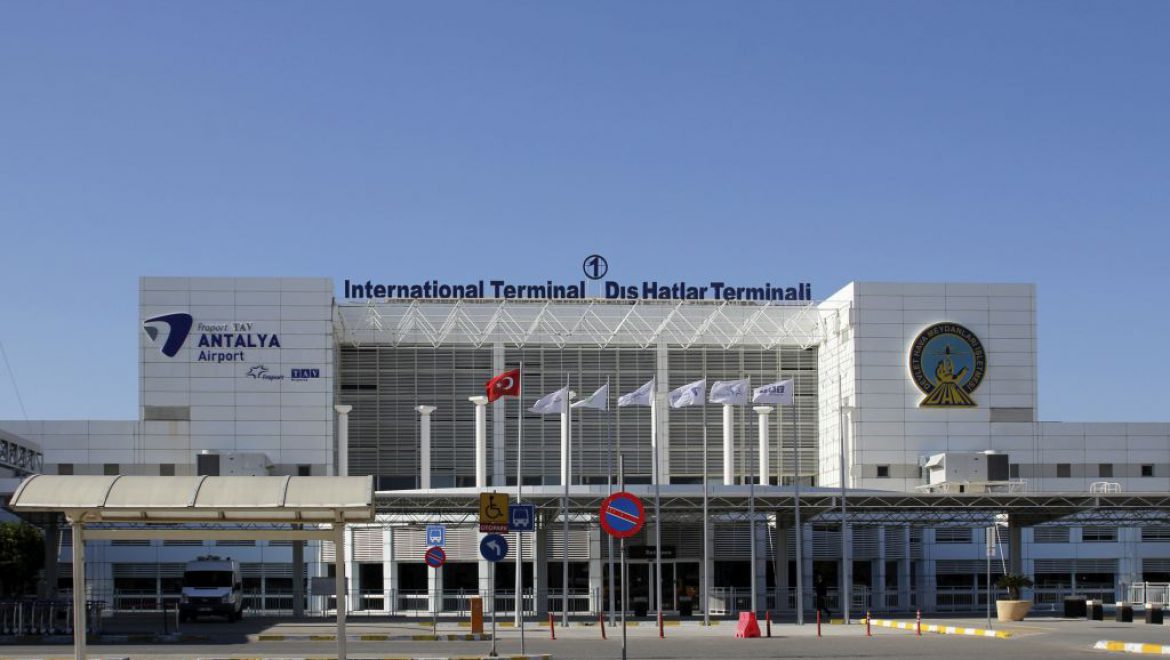 31.7 מיליון נוסעים עברו בנמל התעופה באנטליה ב-2018