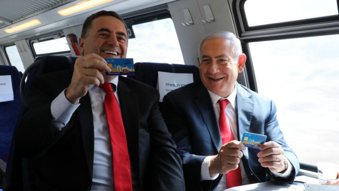 הוארך הסדר הנסיעות בחינם ברכבת המהירה בקו נתב"ג-ירושלים